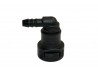 90° Fuel Fitting 12mm - 6mm