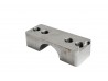 QR FRONT ANTI-ROLL BAR MOUNT, BACK PLATE