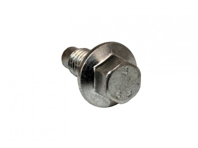M8 x 14mm Flanged Bolt