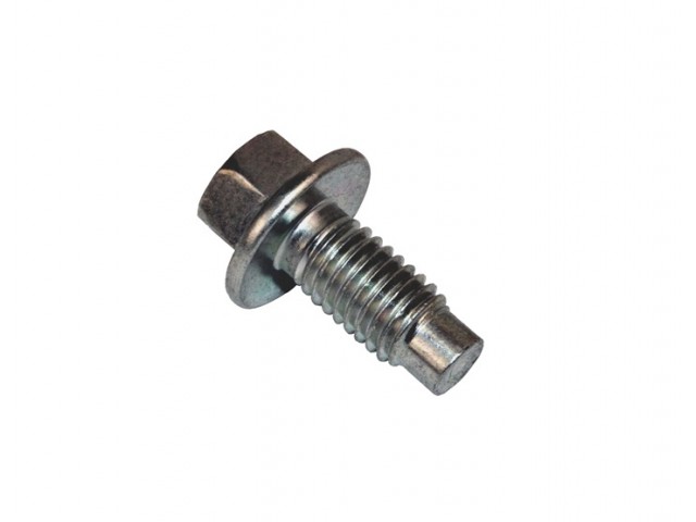M8 x 14mm Flanged Bolt