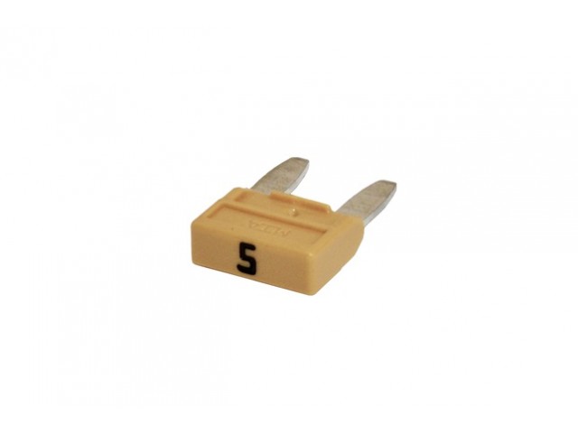 5 Amp Mini Fuse, Light Brown