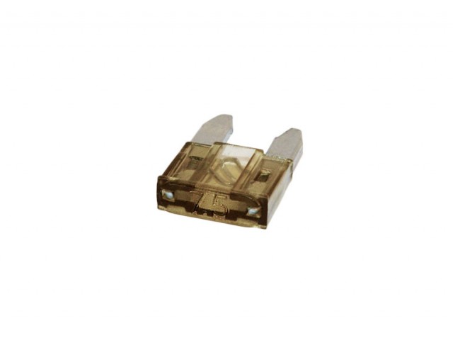MINI FUSE 7.5 AMP DARK BROWN