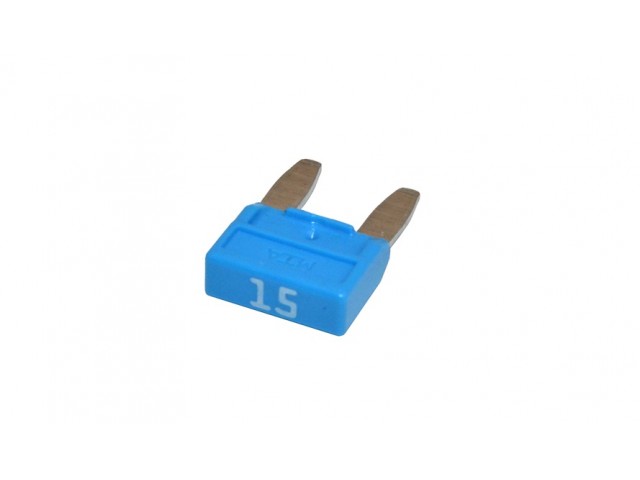 MINI FUSE 15 AMP BLUE