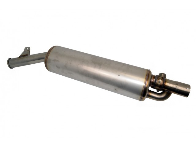 30° Side Exit Silencer, 340