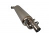 30° Side Exit Silencer, 340
