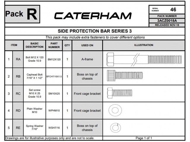 Z-PACK - SIDE PROTECTION BAR