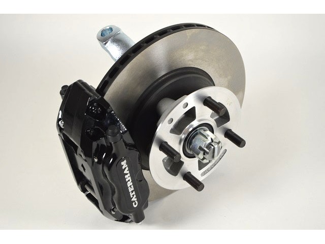 UPRIGHT ASSEMBLY RH 4 POT CALIPERS RADIAL MOUNTED