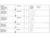 Fastener Pack - Exhaust - non Catalyst
