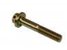 M8 x 45mm Flanged Pin Drilled