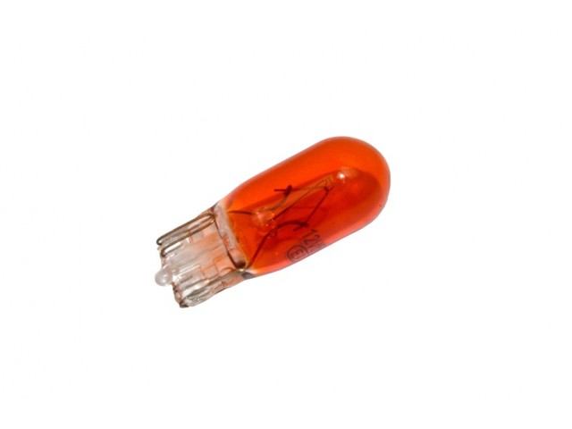 BULB - AMBER SIDE REPEATER 12V 5W CAPLESS
