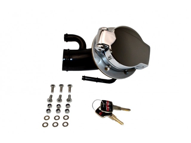 Chrome Fuel Filler Cap Sprint Style