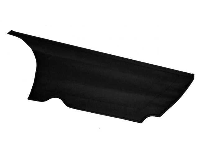 RH Tonneau Sidescreen (with Rollcage Holes)