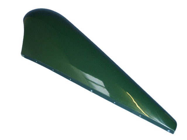 FLARED WING RH GREEN