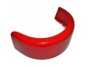 REAR WING-L/H RED 2009