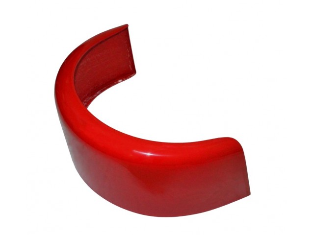 REAR WING-L/H RED 2009