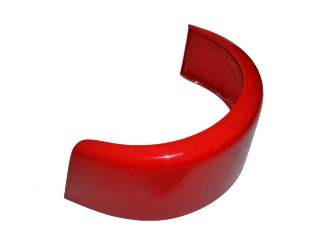 REAR WING-R/H RED 2009