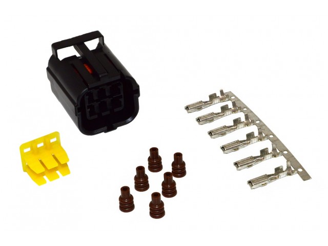 MULTI PLUG 6 WAY KIT - FEMALE
