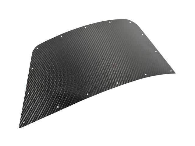 RH Rear Carbon Fibre Wing Protector