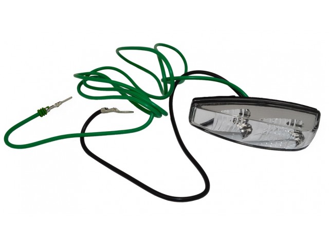 Clear LED Side Repeater - EU COC