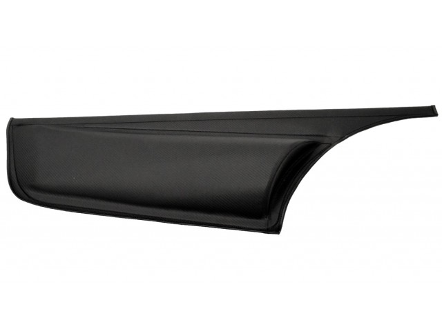 HALF SIDESCREEN SV LH CARBON VINYL