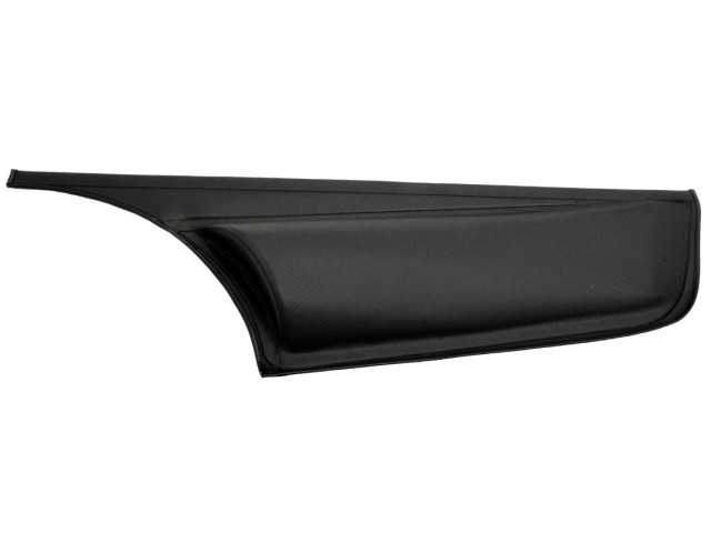 HALF SIDESCREEN SV RH CARBON VINYL