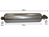 SILENCER S3 REAR EXIT EU175 MODEL