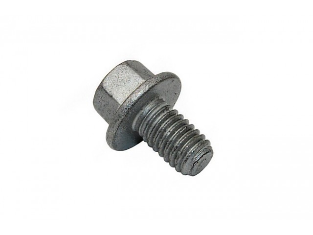M6 x 10mm Flanged Bolt