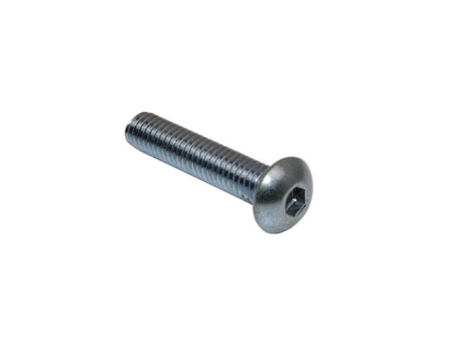 M4 X 20 BUTTON HEAD BOLT ZINC