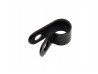 5/16" Cable Clip Black