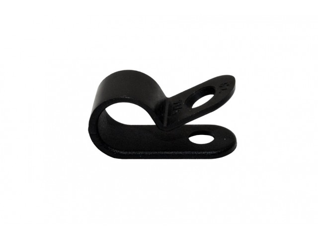 5/16" Cable Clip Black