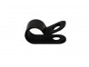 5/16" Cable Clip Black