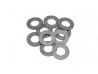 WASHER PLAIN M8