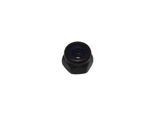 M4 NYLOC NUT BLACK