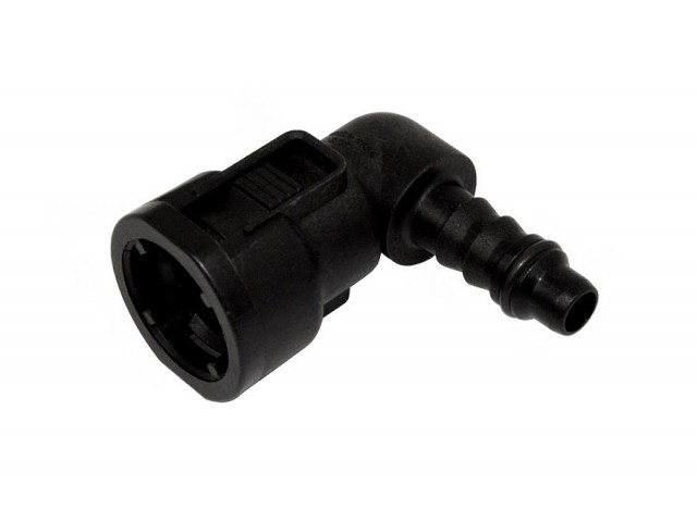 90° Fuel Fitting 9.49mm to 6mm