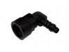 90° Fuel Fitting 9.49mm to 6mm