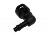 90° Fuel Fitting 9.49mm to 6mm