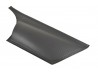 HALF SIDESCREEN S3 RH CARBON VINYL WITH ARMREST