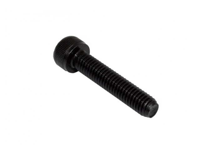 M6x30mm Cap Head Black