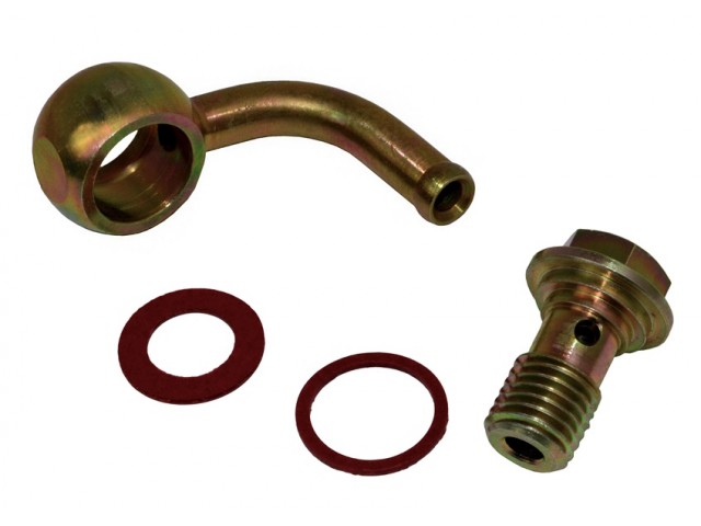 FUEL FITTING 90° & BANJO BOLT