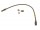 BRAIDED REAR BRAKE HOSE S3 LH SHORT DE DION
