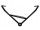 CYCLE WINGSTAY LH RACE (NO HOLE FOR REPEATER)