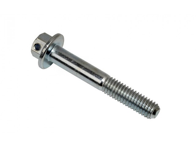 M6 x 40mm Pin Drilled Flanged