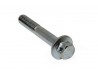 M6 x 40mm Pin Drilled Flanged