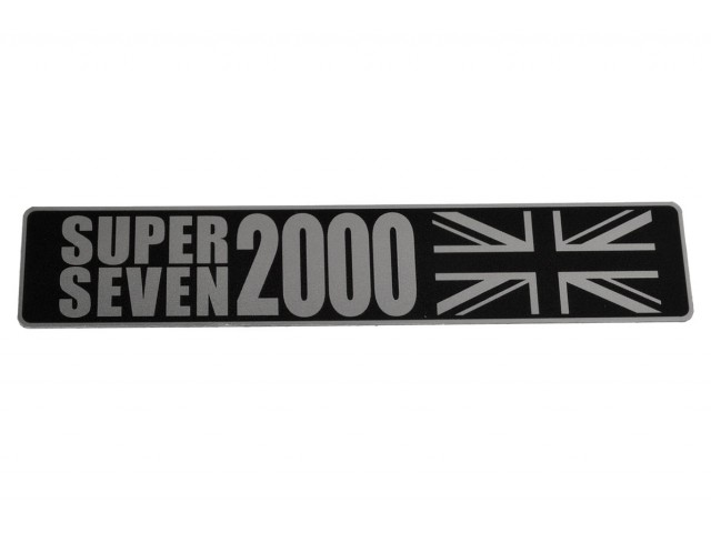 COIL COVER BADGE FOR SUPER SEVEN 2000