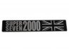 COIL COVER BADGE FOR SUPER SEVEN 2000