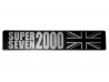 COIL COVER BADGE FOR SUPER SEVEN 2000