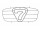 NOSECONE  7 GRILLE SV FOR USE AS TWO PIECE