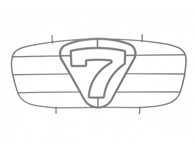 NOSECONE  7 GRILLE SV FOR USE AS TWO PIECE
