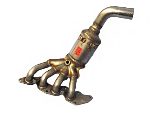 EXHAUST MANIFOLD EU5 S3 LHD DURATEC