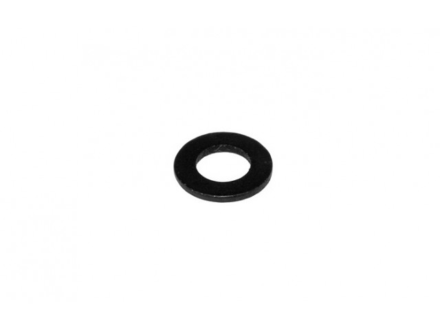 M5 Plain Washer Black
